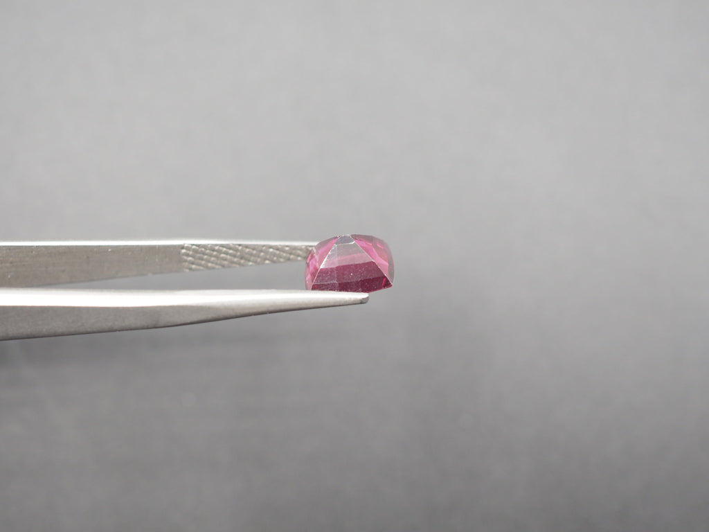 Purple Garnet Faceted 8.4x7.9 mm Approximately 2.88 Carat (GTG-PG-9)