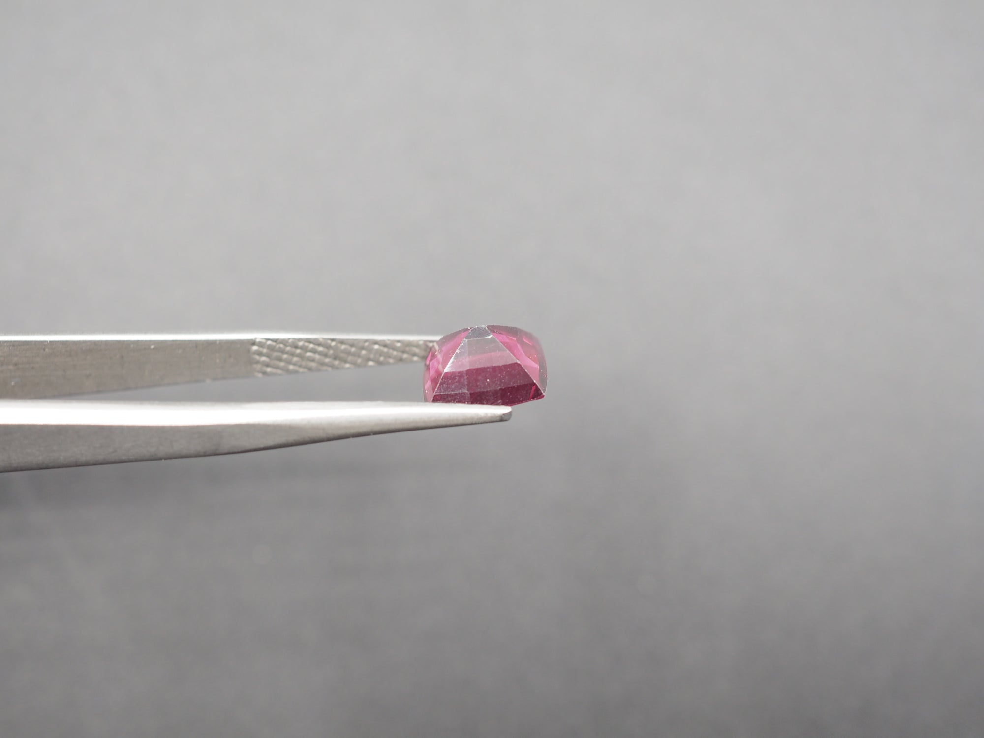 Purple Garnet Faceted 8.4x7.9 mm Approximately 2.88 Carat (GTG-PG-9)