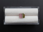 Watermelon Tourmaline Faceted Gemstone 7.8x6.2 mm