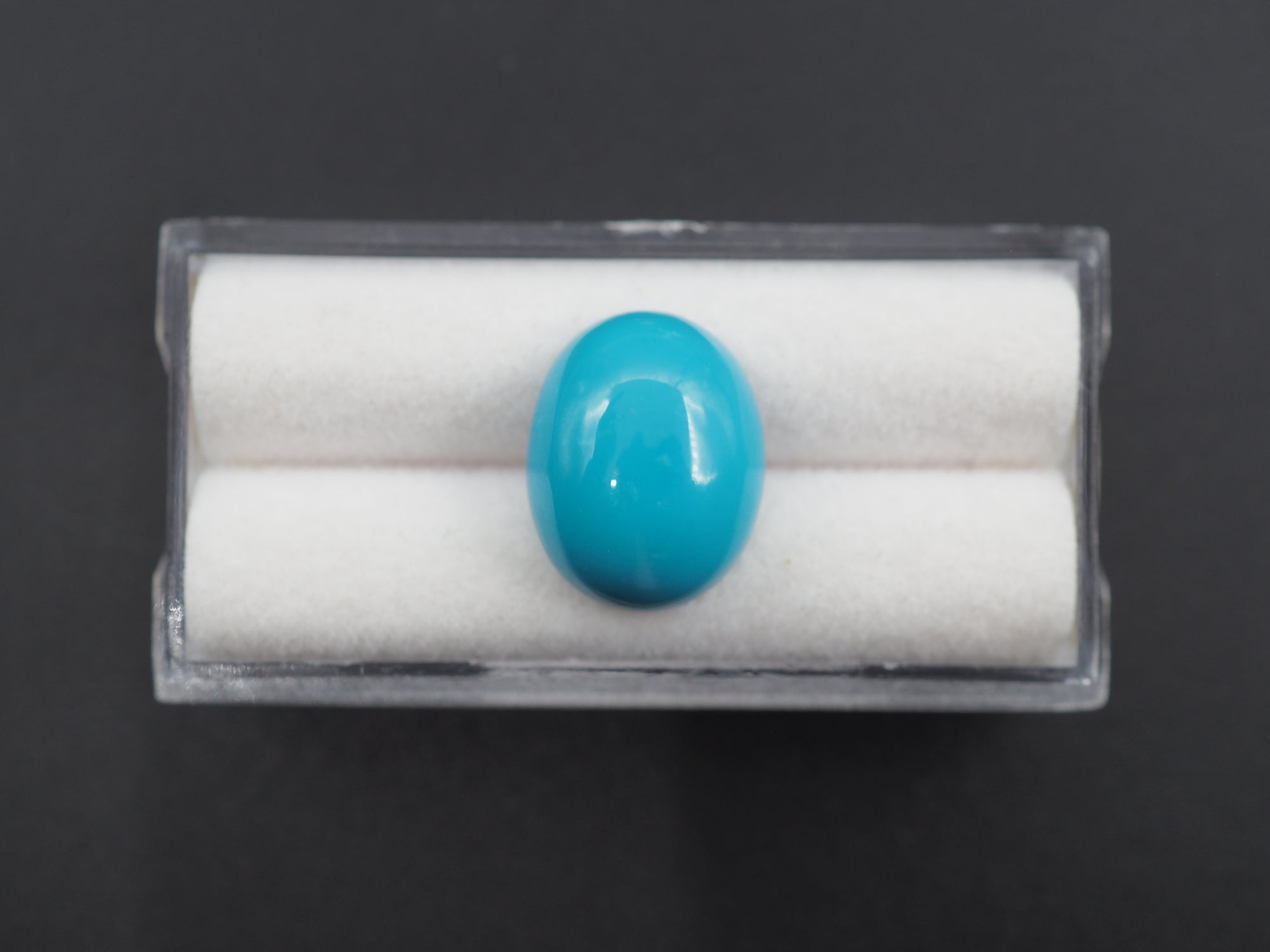 Arizona Turquoise Cabochon 15x12 mm Approximately 8.29 Carat (GTG-AT-4)