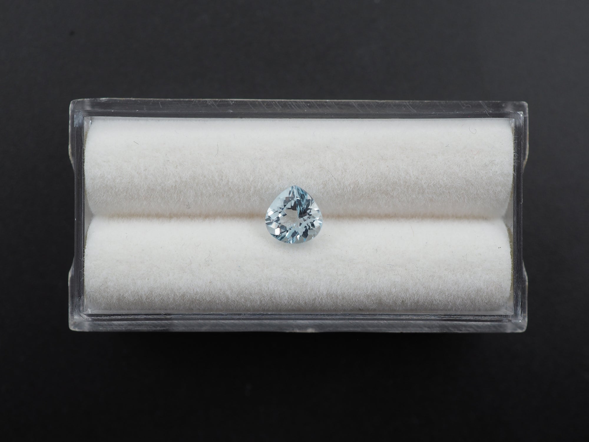 Aquamarine Faceted Gemstone 6x6 mm