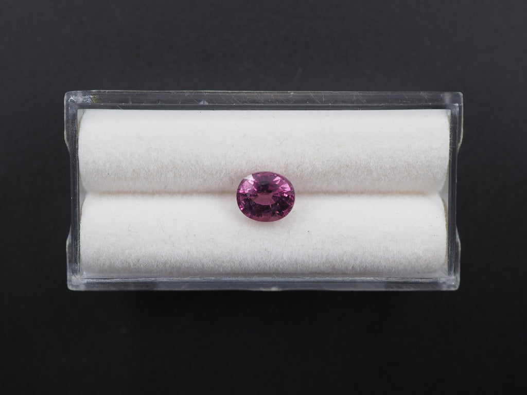 Malaya Garnet Oval Shape Faceted 7x6mm