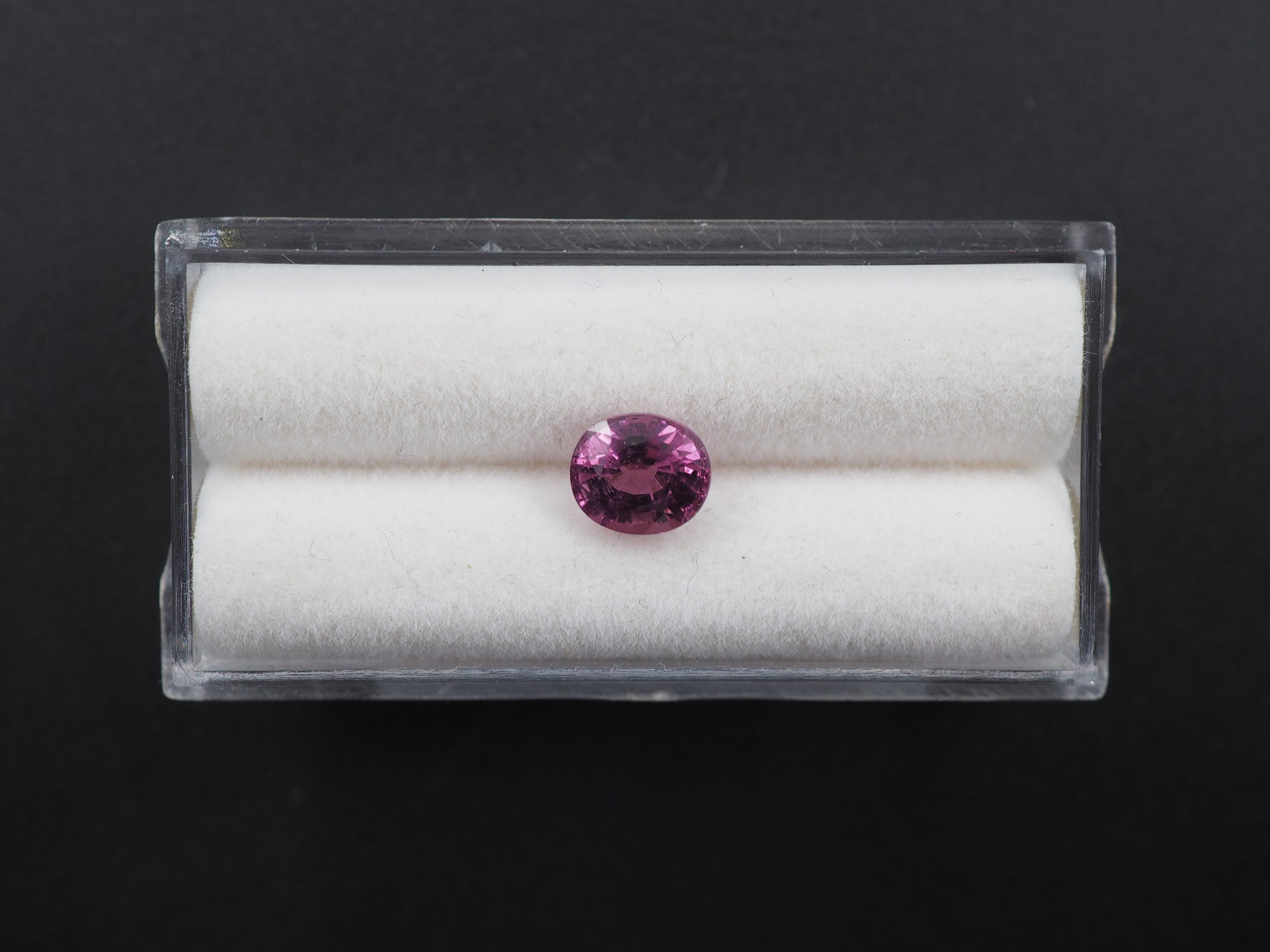 Malaya Garnet Oval Shape Faceted 7x6mm