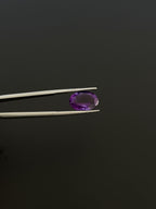 Amethyst Faceted 13.9x10.1 mm Single Piece