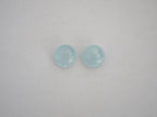 Aquamarine Cabochon 8 mm