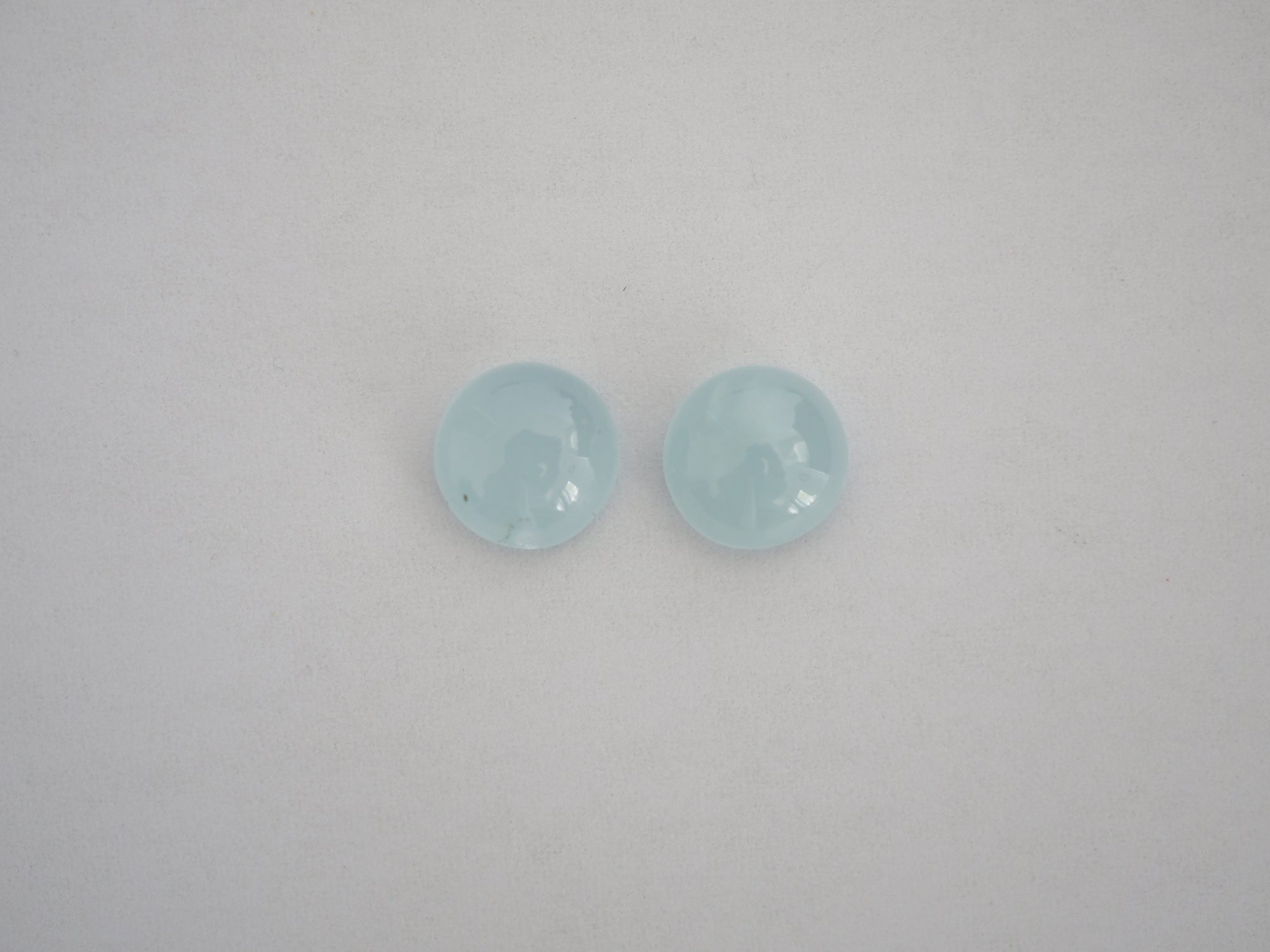 Aquamarine Cabochon 8 mm