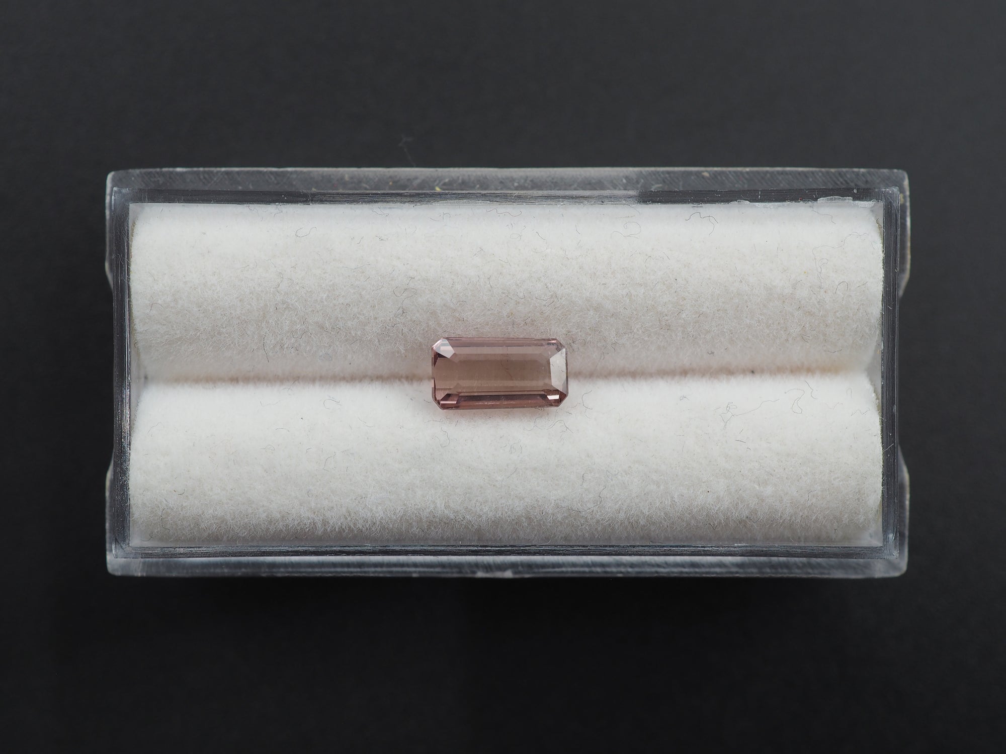 Tourmaline Faceted Gemstone 8.1x4.3 mm