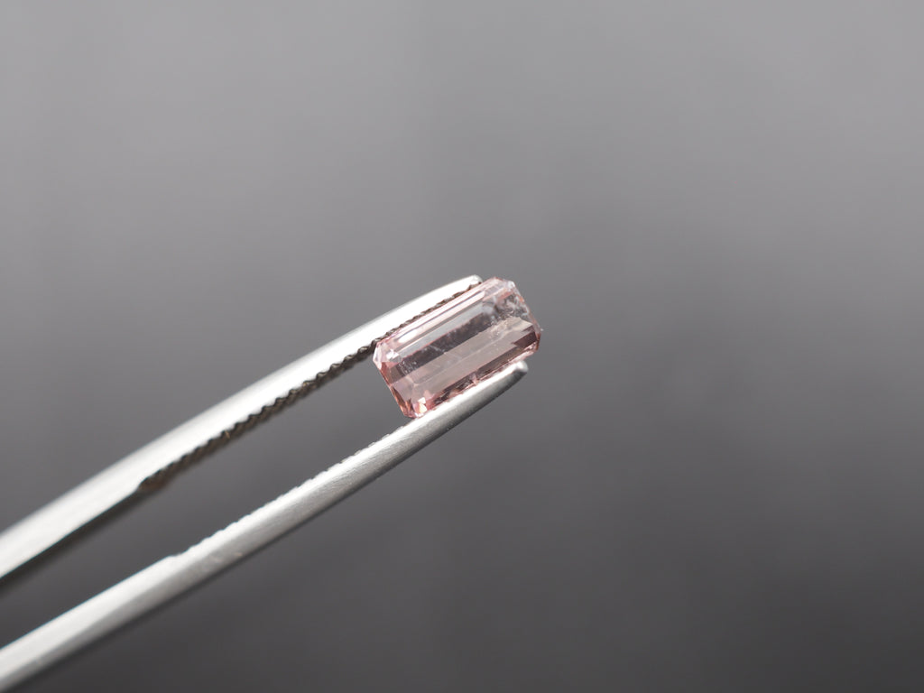 Tourmaline Faceted Gemstone 8.1x4.3 mm
