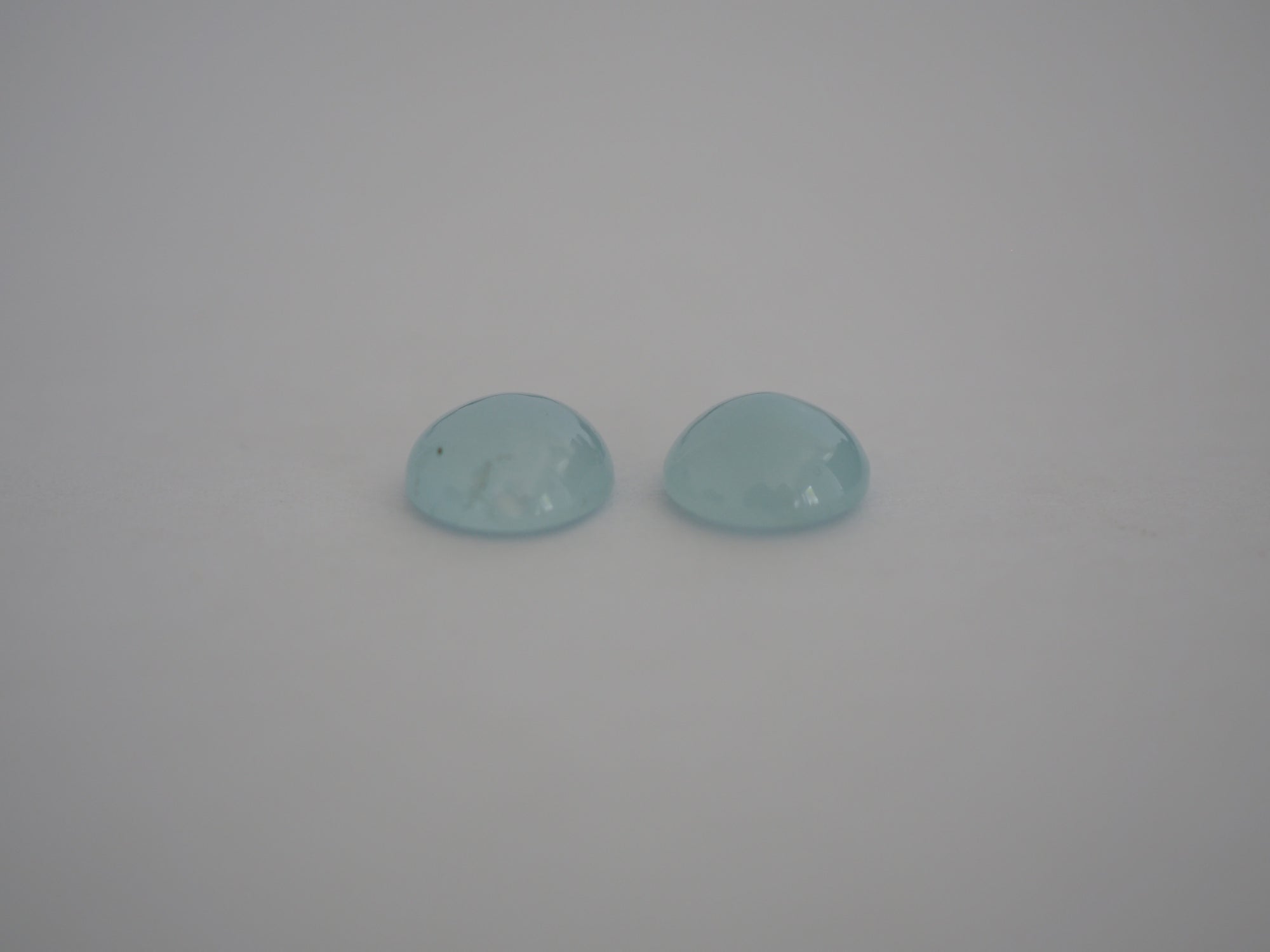 Aquamarine Cabochon 8 mm