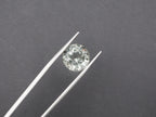 Green Amethyst Faceted 12.1 mm  Single Piece Approximately 6.38 Carat   (GTG-GAM-8)