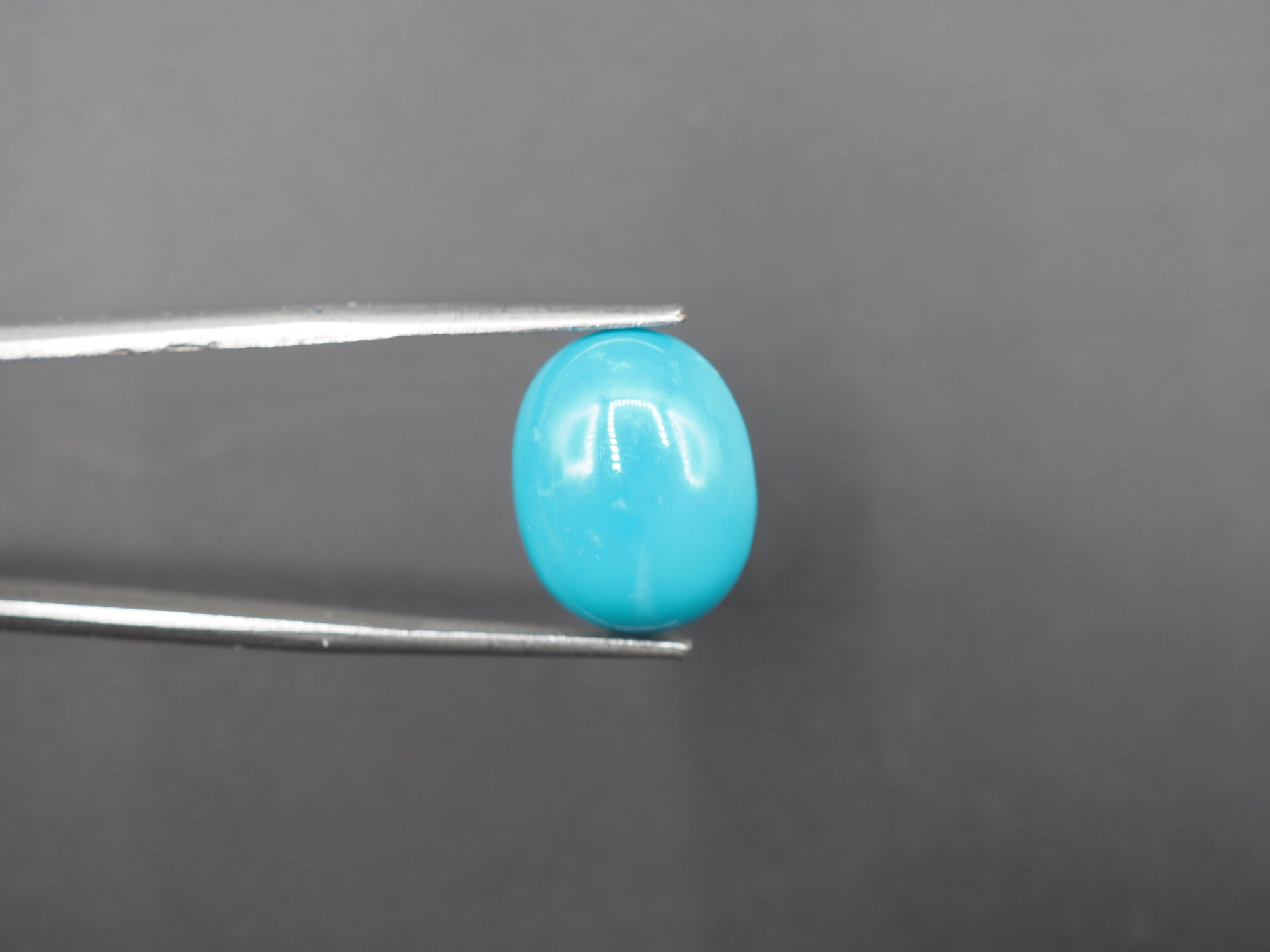 Arizona Turquoise Cabochon 15x12 mm Approximately 8.29 Carat (GTG-AT-4)