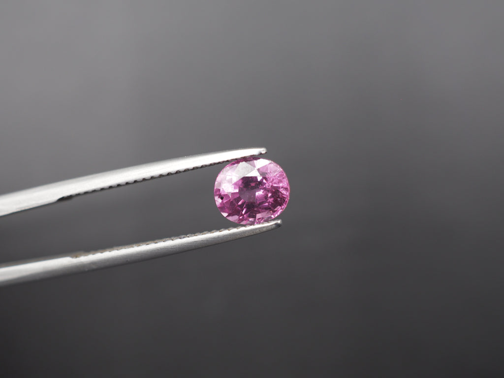 Malaya Garnet Oval Shape Faceted 7x6mm