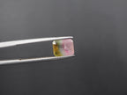 Watermelon Tourmaline Faceted Gemstone 7.8x6.2 mm