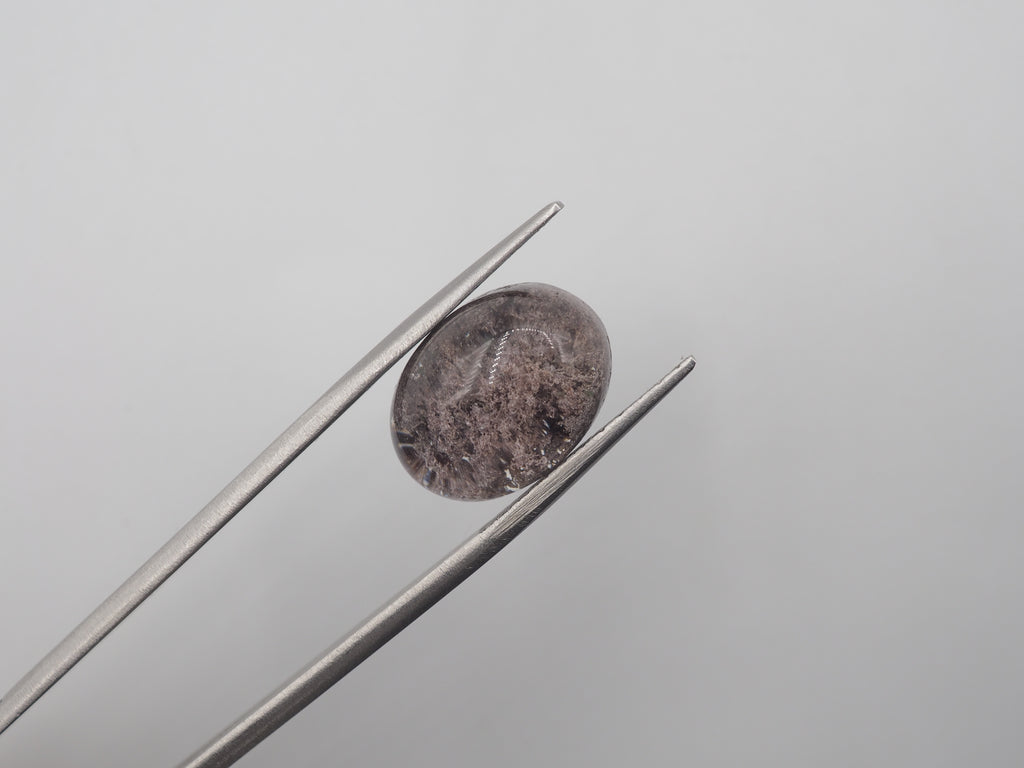 Garden Quartz Cabochon 16x12 mm Approximately 11.96 Carat (GTG-GQ-4)