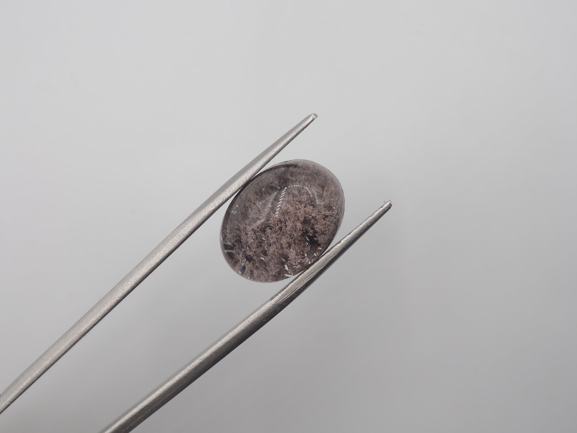 Garden Quartz Cabochon 16x12 mm Approximately 11.96 Carat (GTG-GQ-4)