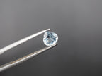 Aquamarine Faceted Gemstone 6x6 mm