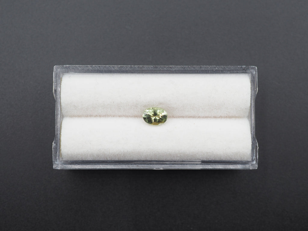 Alexandrite Faceted Gemstone 6x4.3 mm Single Piece Approximately 0.58 Carat (GTG-ALX-7)
