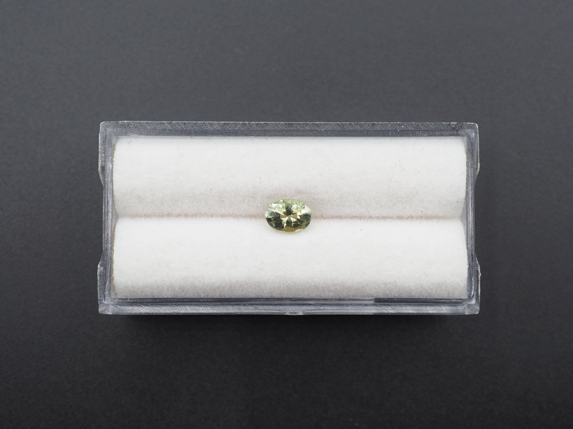 Alexandrite Faceted Gemstone 6x4.3 mm Single Piece Approximately 0.58 Carat (GTG-ALX-7)