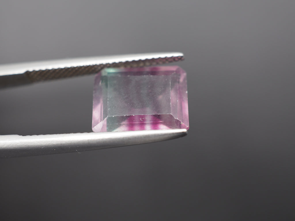 Fluorite Faceted Gemstone 12x10 mm