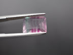 Fluorite Faceted Gemstone 12x10 mm