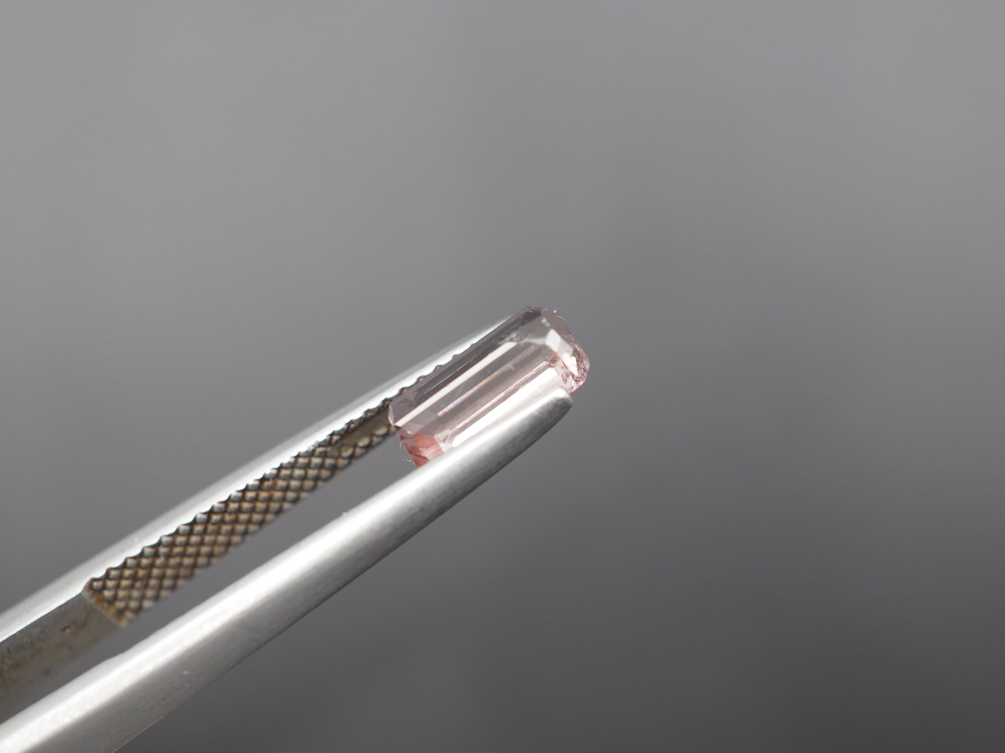 Tourmaline Faceted Gemstone 8.1x4.3 mm