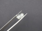 Green Amethyst Faceted 12.1 mm  Single Piece Approximately 6.38 Carat   (GTG-GAM-8)