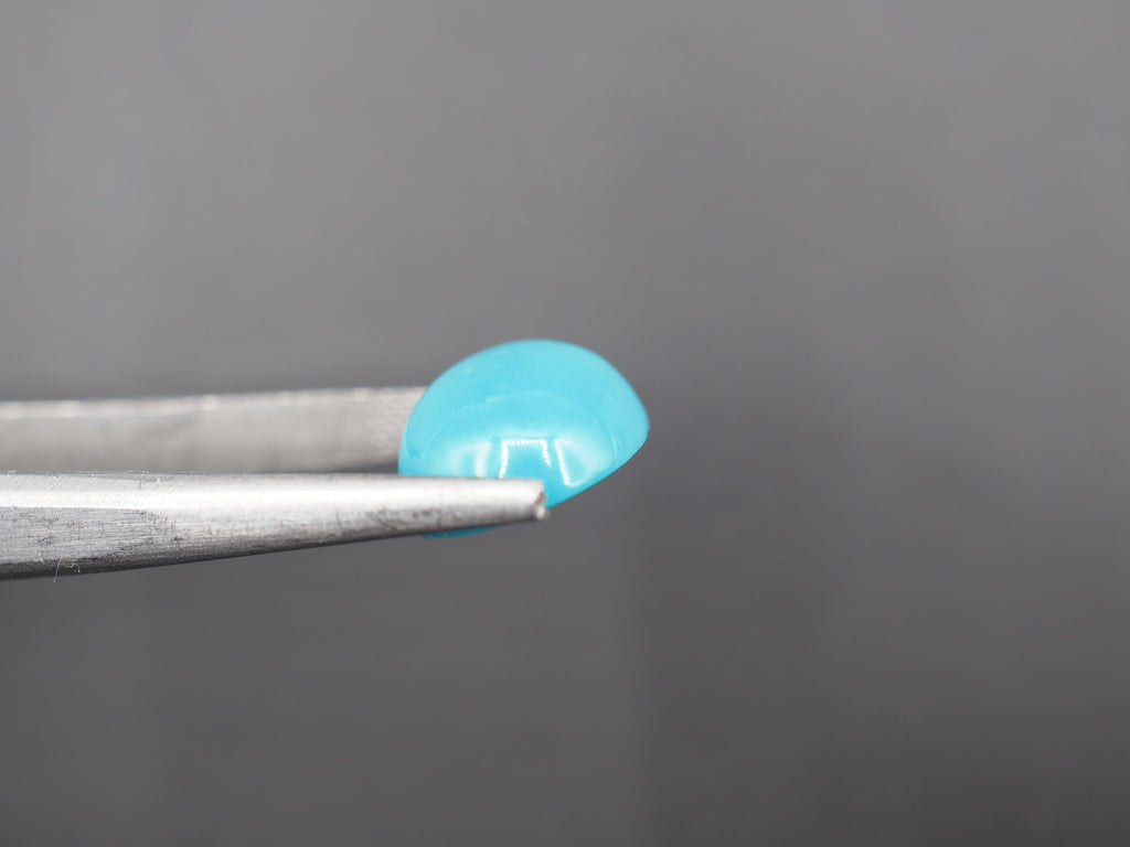 Arizona Turquoise Cabochon 15x12 mm Approximately 8.29 Carat (GTG-AT-4)