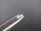 Aquamarine Faceted Gemstone 6x6 mm