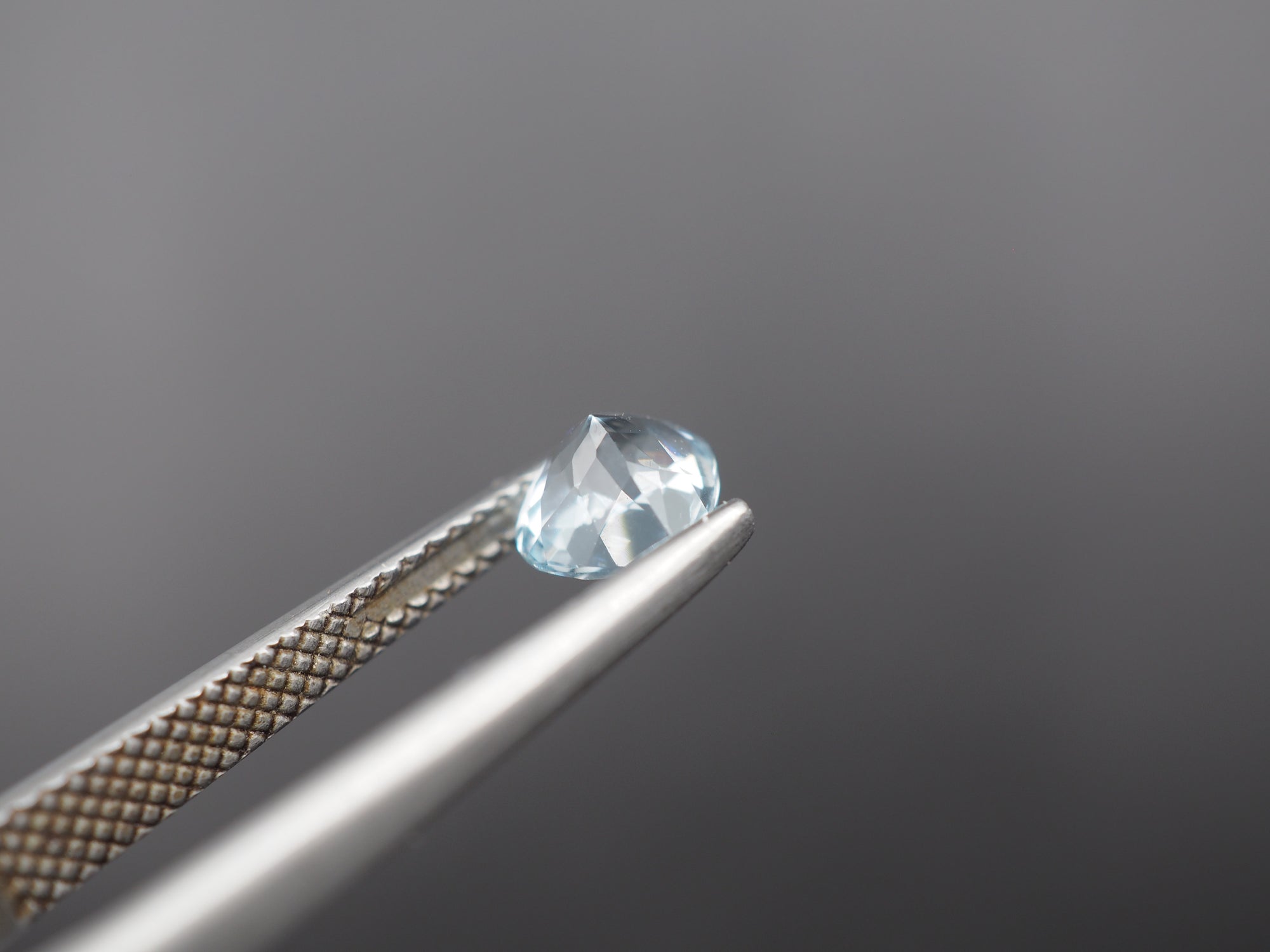 Aquamarine Faceted Gemstone 6x6 mm