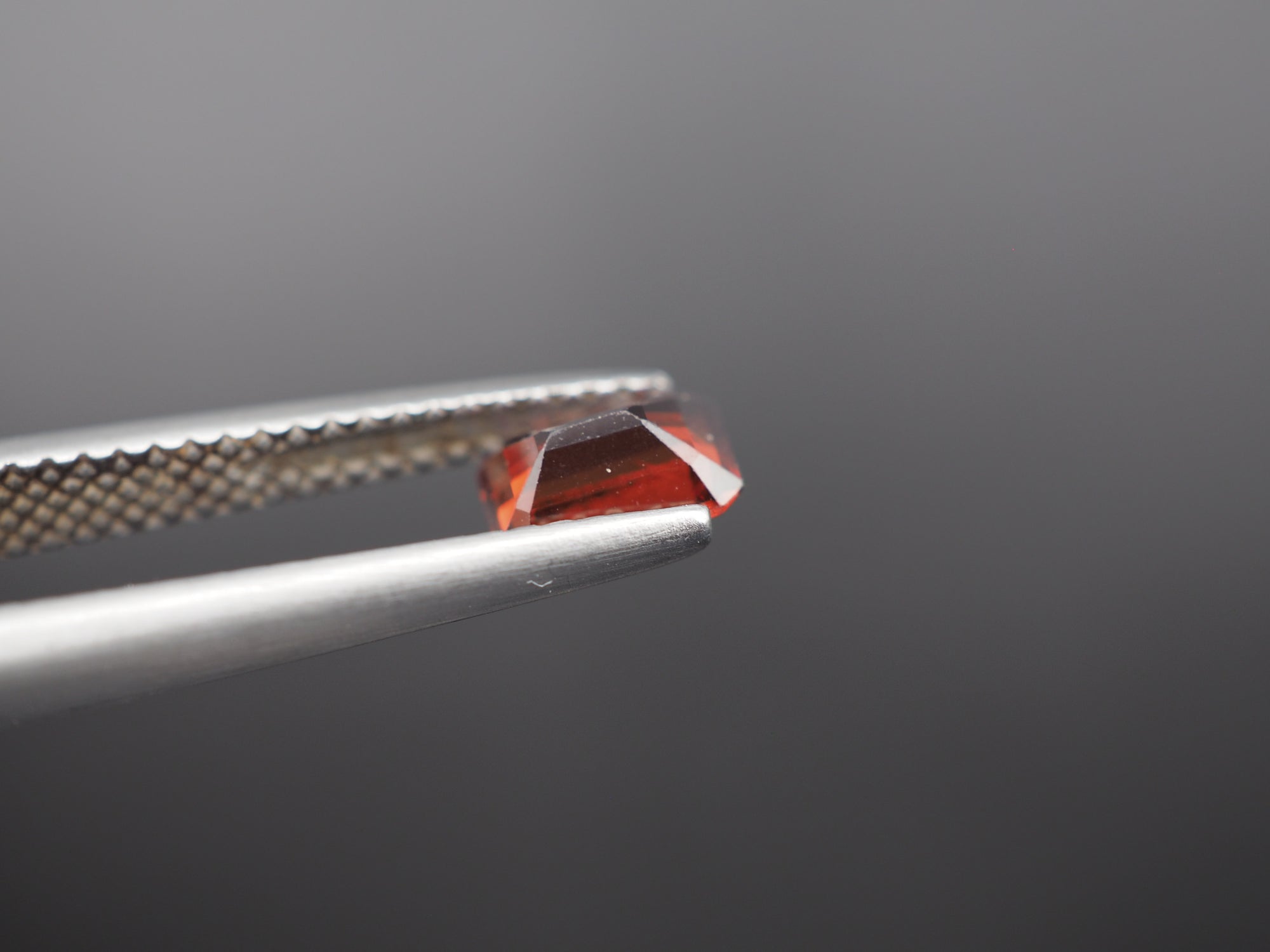 Rhodolite Faceted Garnet Rectangle Shape 6 x 4 mm Approximately 2.84 Carat, 4 Pieces