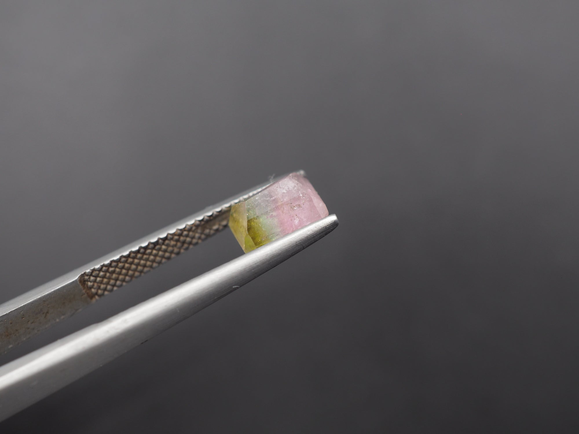 Watermelon Tourmaline Faceted Gemstone 7.8x6.2 mm