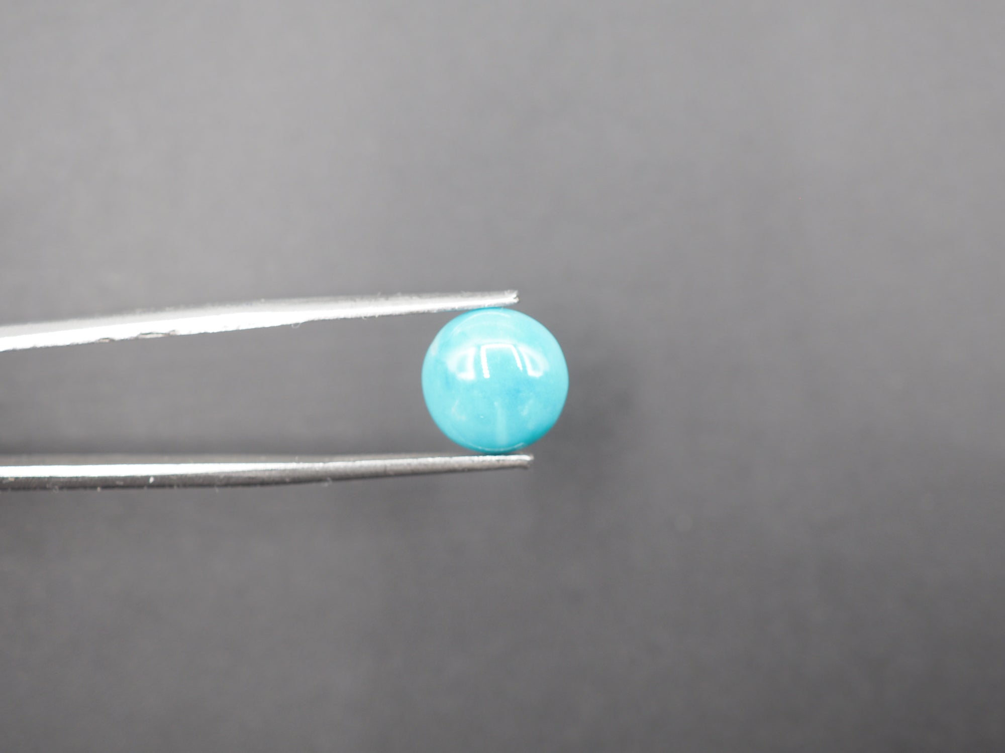 Arizona Turquoise Cabochon 9 mm Approximately 2.71 Carat (GTG-AT-32)