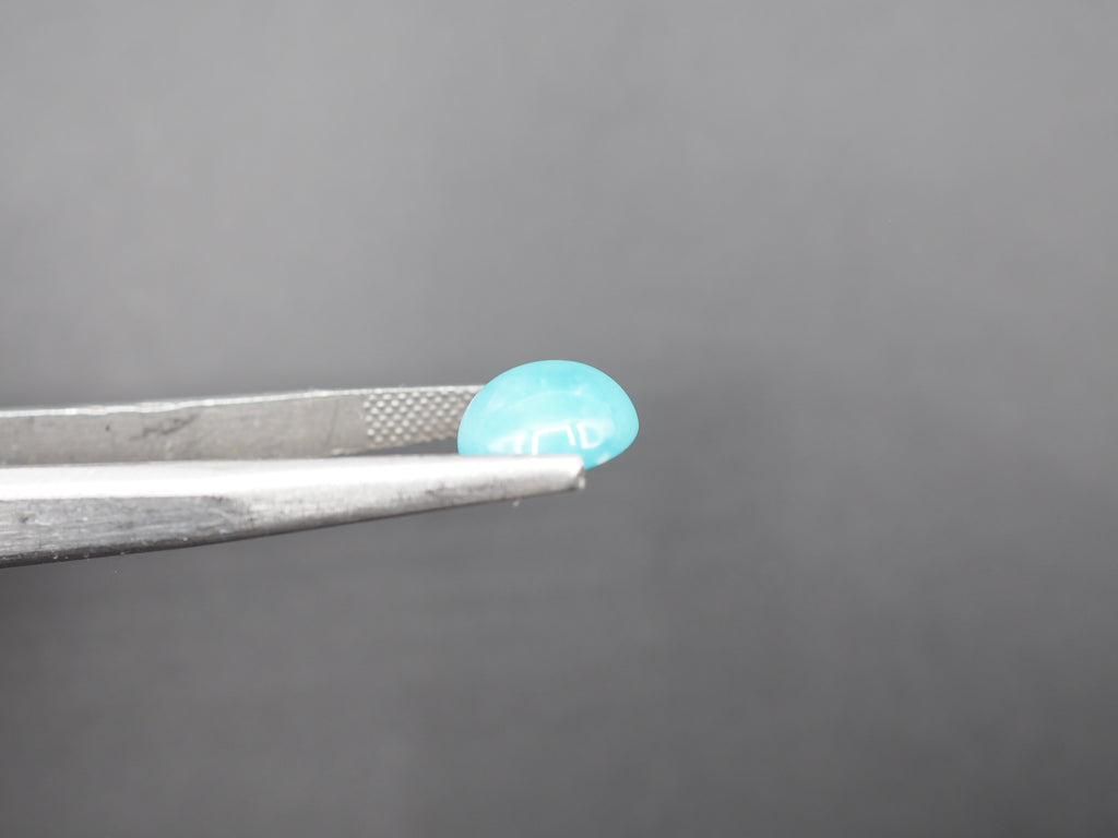 Arizona Turquoise Cabochon 9 mm Approximately 2.71 Carat (GTG-AT-32)