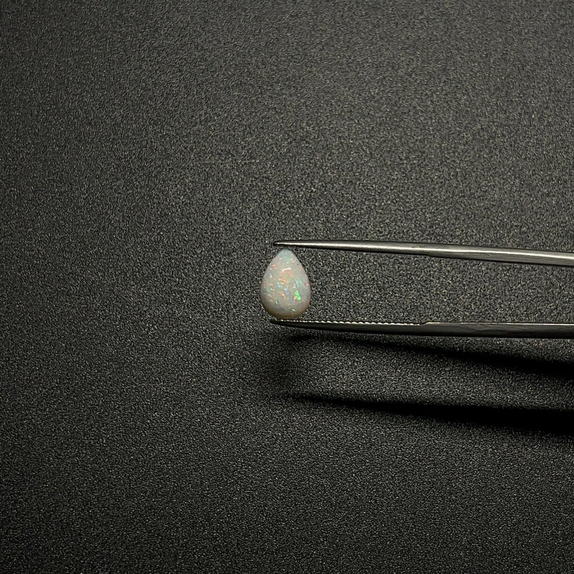 Australian Opal Cabochon 10x6.9 mm