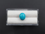 Arizona Turquoise Cabochon 11x9 mm Approximately 4.02 Carat (GTG-AT-31)