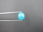 Arizona Turquoise Cabochon 11x9 mm Approximately 4.02 Carat (GTG-AT-31)