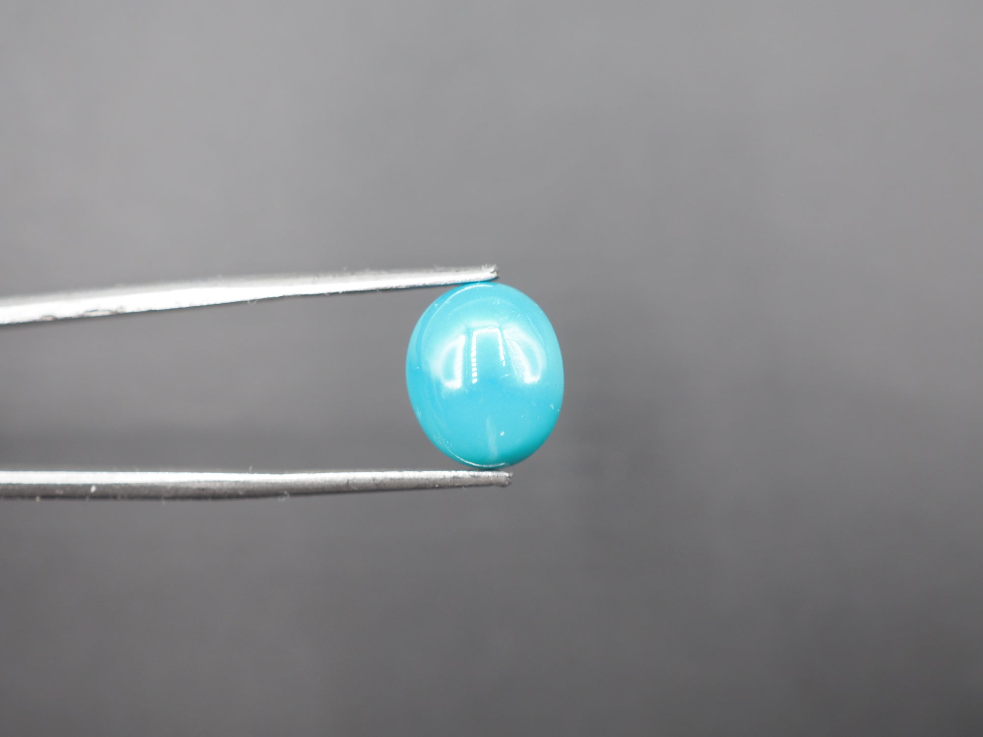 Arizona Turquoise Cabochon 11x9 mm Approximately 4.02 Carat (GTG-AT-31)