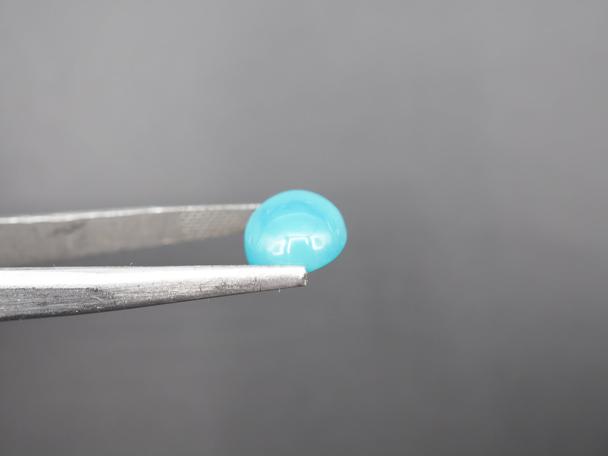 Arizona Turquoise Cabochon 11x9 mm Approximately 4.02 Carat (GTG-AT-31)