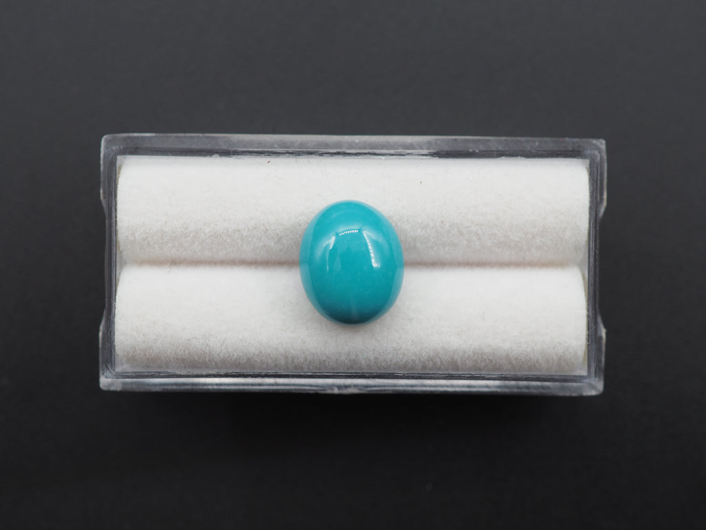 Arizona Turquoise Cabochon 12x10 mm Approximately 4.50 Carat (GTG-AT-30)