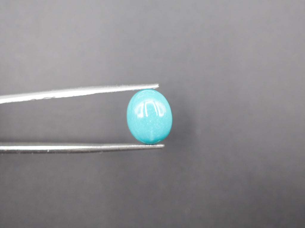 Arizona Turquoise Cabochon 12x10 mm Approximately 4.50 Carat (GTG-AT-30)