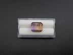 Faceted Ametrine 15x12x9mm Approximately 14.57 Carat