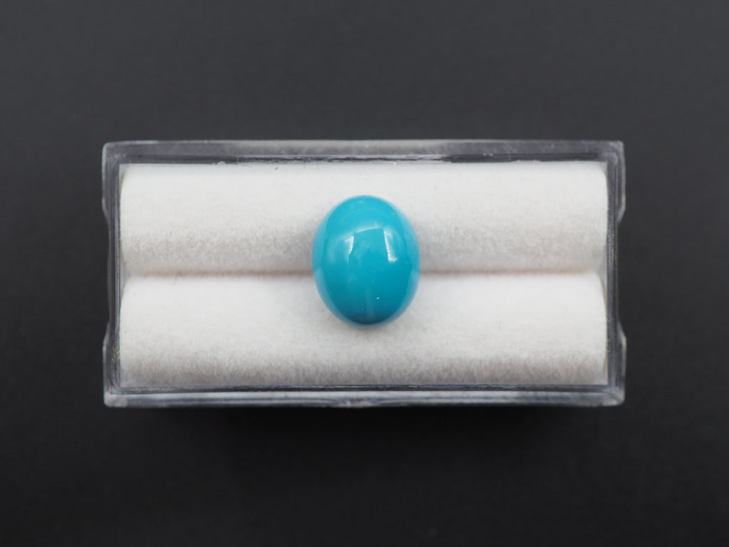 Arizona Turquoise Cabochon 12x10 mm Approximately 5.40 Carat (GTG-AT-29)