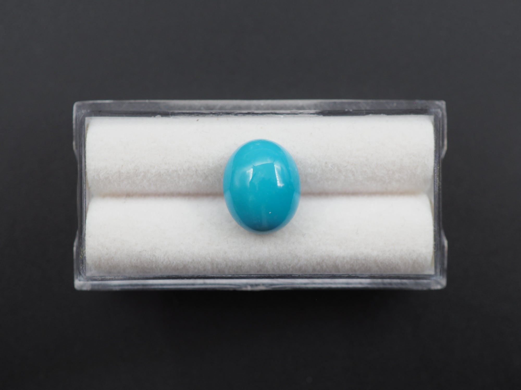 Arizona Turquoise Cabochon 12x10 mm Approximately 5.40 Carat (GTG-AT-29)