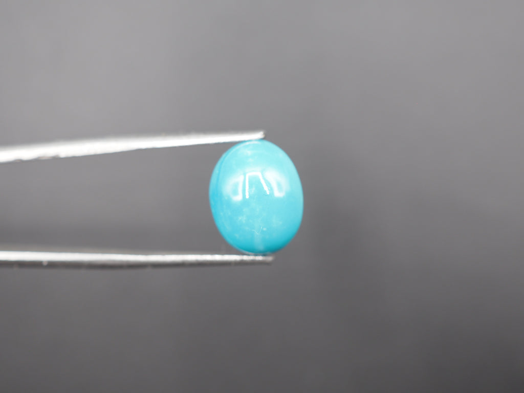 Arizona Turquoise Cabochon 12x10 mm Approximately 5.40 Carat (GTG-AT-29)