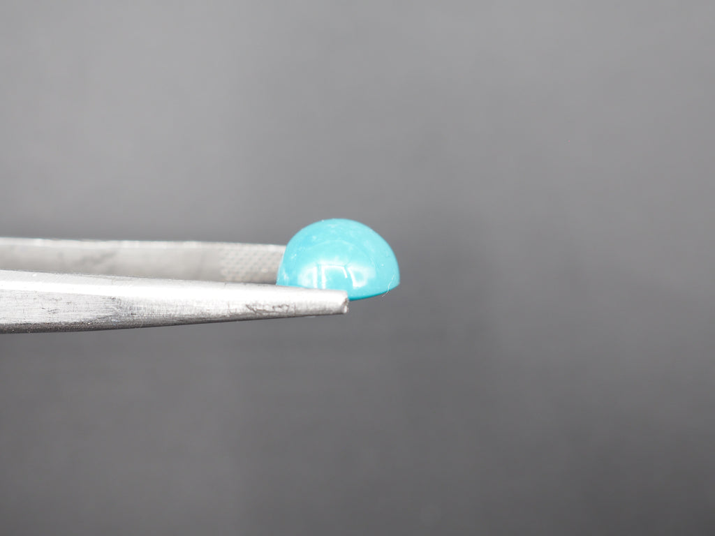 Arizona Turquoise Cabochon 12x10 mm Approximately 5.40 Carat (GTG-AT-29)
