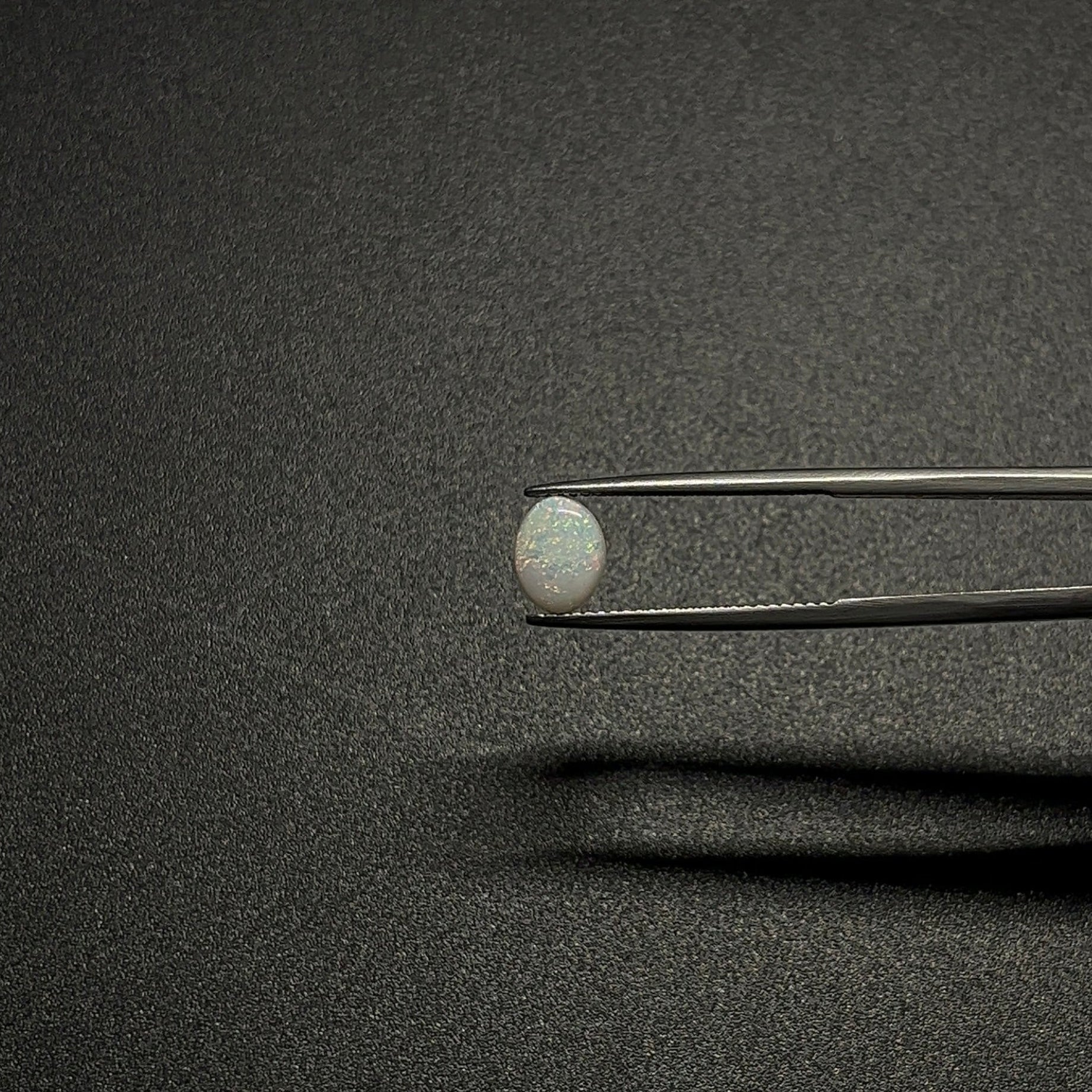 Australian Opal Cabochon 8.2x6.4 mm