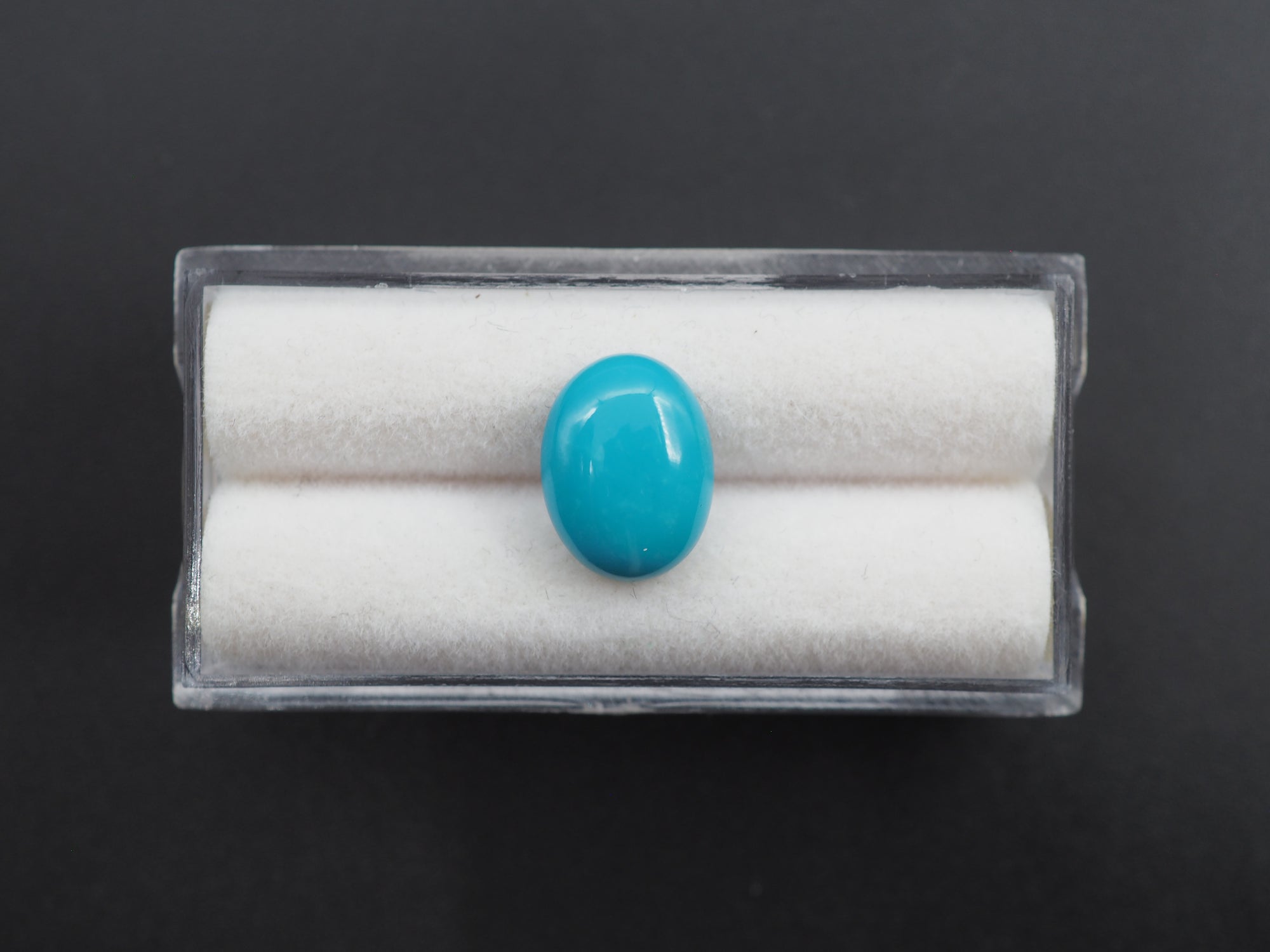 Arizona Turquoise Cabochon 12x9 mm Approximately 3.80 Carat (GTG-AT-28)