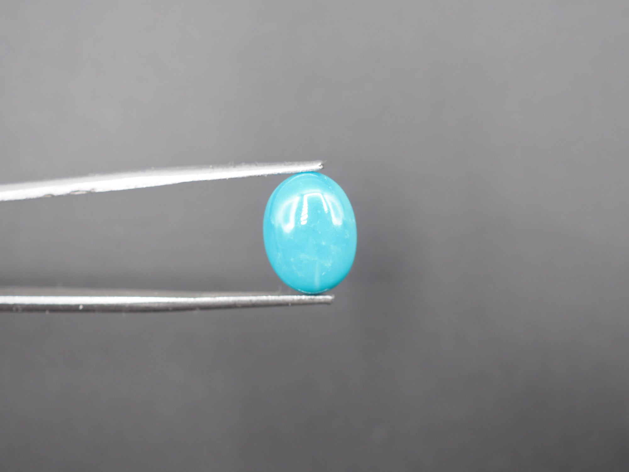 Arizona Turquoise Cabochon 12x9 mm Approximately 3.80 Carat (GTG-AT-28)