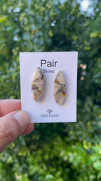 Mookaite Jasper 31x10mm Matching Pair Cabochon Approximately 19 Carat (GTG-MMK-2)