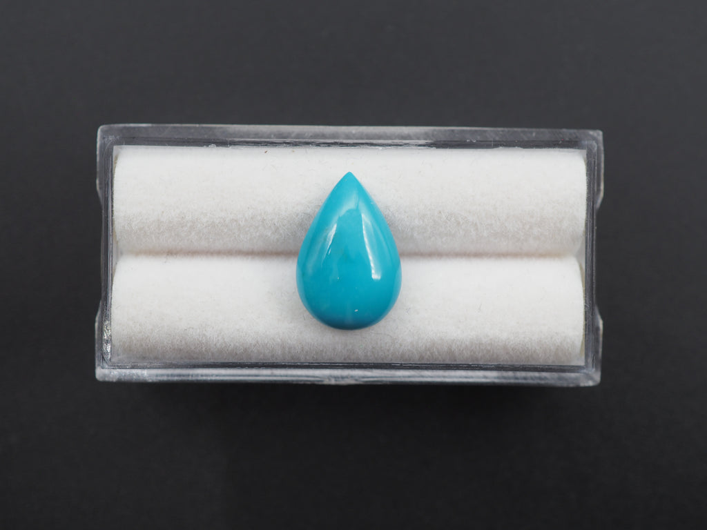 Arizona Turquoise Cabochon 15x10 mm Approximately 4.38 Carat (GTG-AT-27)